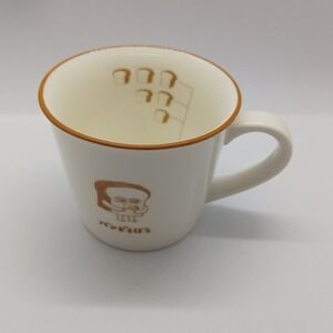 Pandorobo bread thief ceramic coffee mug / cup